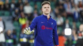 Barcelona Marc-Andre ter Stegen'in sözleşmesini uzattı