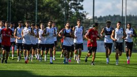 Beşiktaş'ın kamp kadrosu belli oldu