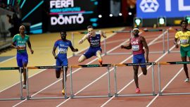 Dünya Atletizm Şampiyonası'nın beşinci günü sona erdi