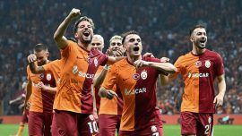 Galatasaray, Şampiyonlar Ligi'nde tur atladı