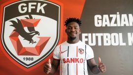 Gaziantep FK Kolombiyalı santrfor Brayan Riascos'u transfer etti