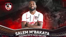 Gaziantep FK Salem M'Bakata'yı transfer etti