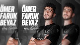 Hatayspor Ömer Faruk Beyaz'ı kiralık olarak kadrosuna kattı