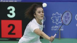 Neslihan Yiğit Arın Dünya Badminton Şampiyonası'nda mücadele edecek