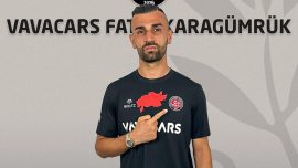Serdar Dursun Fatih Karagümrük'te