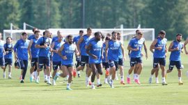 Trabzonspor'da Galatasaray mesaisi başladı