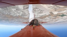 Türk kadın akrobasi pilotu ay yıldızlı bayrağı Almanya'da dalgalandıracak