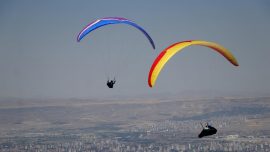 Yamaç Paraşütü Türkiye Şampiyonası Kayseri'de yapılacak
