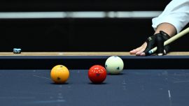 3 Bant Bilardo Artistik Dünya Şampiyonası Ankara'da başladı