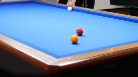 3 Bant Dünya Bilardo Şampiyonası Ankara'da yapılacak