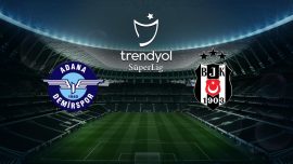 Adana Demirspor Beşiktaş'ı ağırlayacak