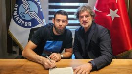 Adana Demirspor Shahruddin Magomedaliev'i kadrosuna kattı