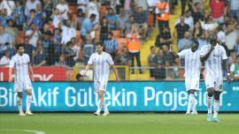 Beşiktaş Süper Lig'de beklentilerin uzağında kaldı