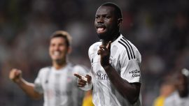 Beşiktaş'ta Omar Colley 11'in değişmezi oldu