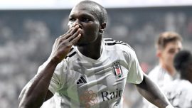 Beşiktaş'tan Aboubakar açıklaması