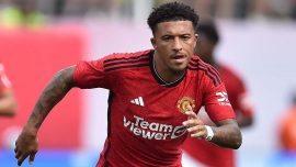 Manchester United Jadon Sancho'yu kadro dışı bıraktı