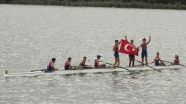 Milli kürekçiler Balkan Şampiyonası'nda 16 madalya kazandı