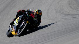 MotoGP Hindistan Grand Prix'sini Bezzecchi kazandı