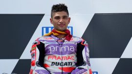 MotoGP'nin Japonya ayağında Jorge Martin birinci oldu