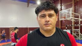 Rıza Kayaalp'ten gümüş madalya