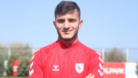 Samsunsporlu Yunus Emre Çift hedeflerini anlattı