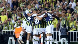 Son 1 yılın en iyi kulüpler listesinde Fenerbahçe ilk 20'ye girdi