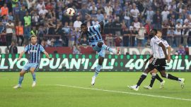 Trabzonspor'da Onuachu ve Mendy ilk kez 11'de