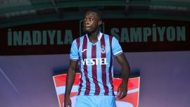 Trabzonspor'da Pepe 29 numaralı formayı giyecek