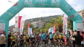58. Cumhurbaşkanlığı Türkiye Bisiklet Turu Alanya'dan başladı