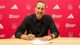Ajax'ın yeni teknik direktörü belli oldu