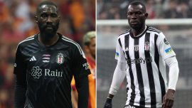 Beşiktaş'ta Masuaku ile Colley sakatlandı