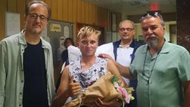 Cumhurbaşkanlığı Türkiye Bisiklet Turu'nda kaza yapan Alessio Nieri taburcu edildi