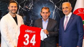 Dursun Özbek'ten Ümraniyespor'a ziyaret