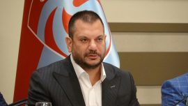 Ertuğrul Doğan: Hedefimiz Trabzonspor'u zirveye çıkarmak