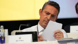 Fenerbahçe'den PFDK'nın Ali Koç'a verdiği cezaya tepki