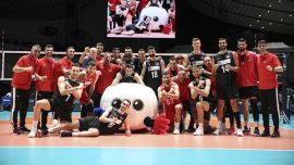 Filenin Efeleri Finlandiya'yı yendi