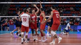 "Filenin Efeleri" olimpiyat elemelerinde Finlandiya ile karşılaşacak
