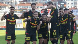 Göztepe'den 3 maçlık galibiyet serisi