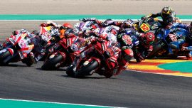 MotoGP'de heyecan Tayland'da devam edecek