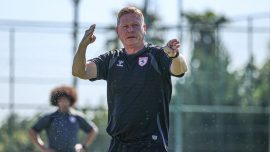 Samsunspor'da Markus Gisdol ilk antrenmanına çıktı
