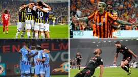Süper Lig'de 9. haftanın ardından