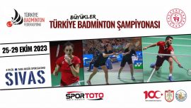 Türkiye Badminton Şampiyonası Sivas'ta yapılacak