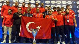 Türkiye serbest stilde takımca dünya 2'ncisi oldu