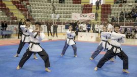 Türkiye Tekvando Poomsea Şampiyonası Erzurum'da başladı
