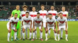 Ümit Milli Takım'ın San Marino ve Letonya maçları aday kadrosu açıklandı