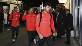 A Milli Futbol Takımı Almanya'da