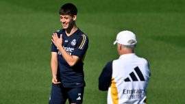 Arda Güler Real Madrid'in maç kadrosuna girdi