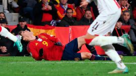 Barcelona Gavi'nin sağ ön çapraz bağı yırtıldı