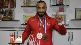 Bedensel engelli milli sporcu Muhammed Ali Bulgay'ın hedefi dünya şampiyonluğu