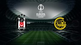Beşiktaş Bodo Glimt'i ağırlıyor